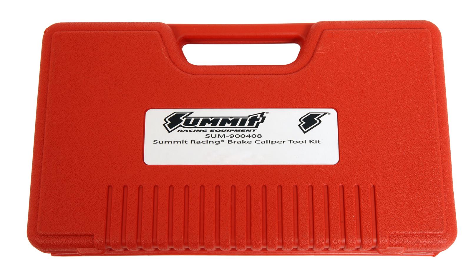 Summit Racing SUM-900408 Summit Racing™ Brake Caliper Service Kits - Zander Auto Parts