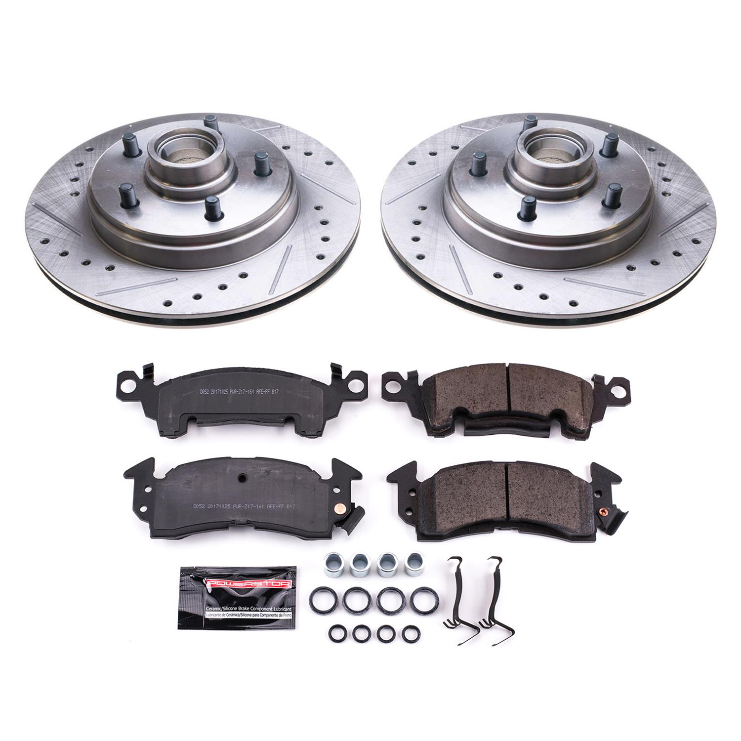 PowerStop K4535 PowerStop Z23 Evolution Sport Brake Upgrade Kits - Zander Auto Parts