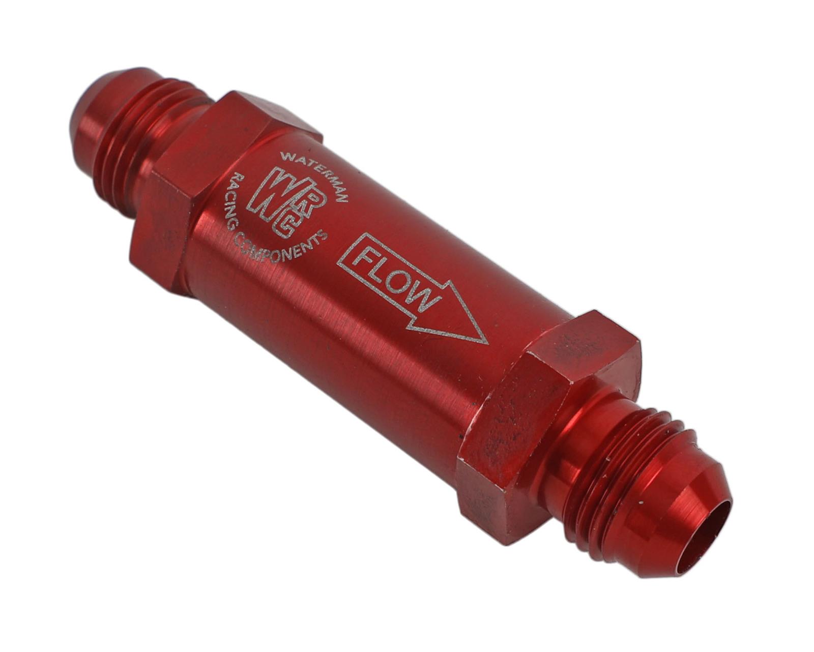 Waterman 45805 Waterman Racing Fluid Check Valves - Zander Auto Parts