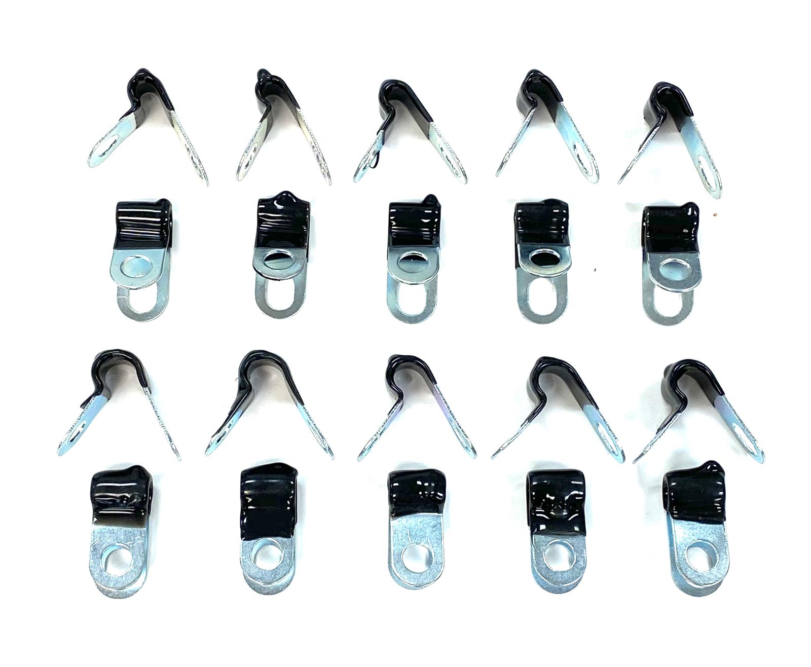 The Stop Shop 18725CLIPS The Stop Shop Brake Line Clips - Zander Auto Parts