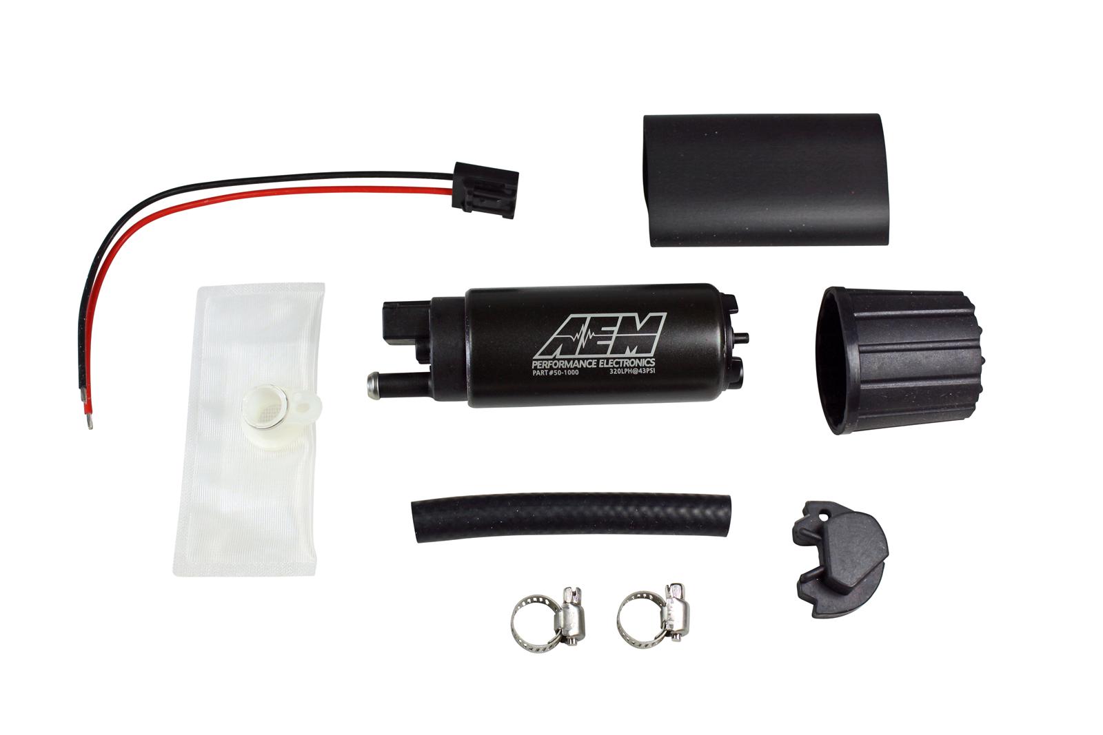 AEM Electronics 50-1000 AEM Electronics High-Flow In-Tank Electric Fuel Pumps - Zander Auto Parts