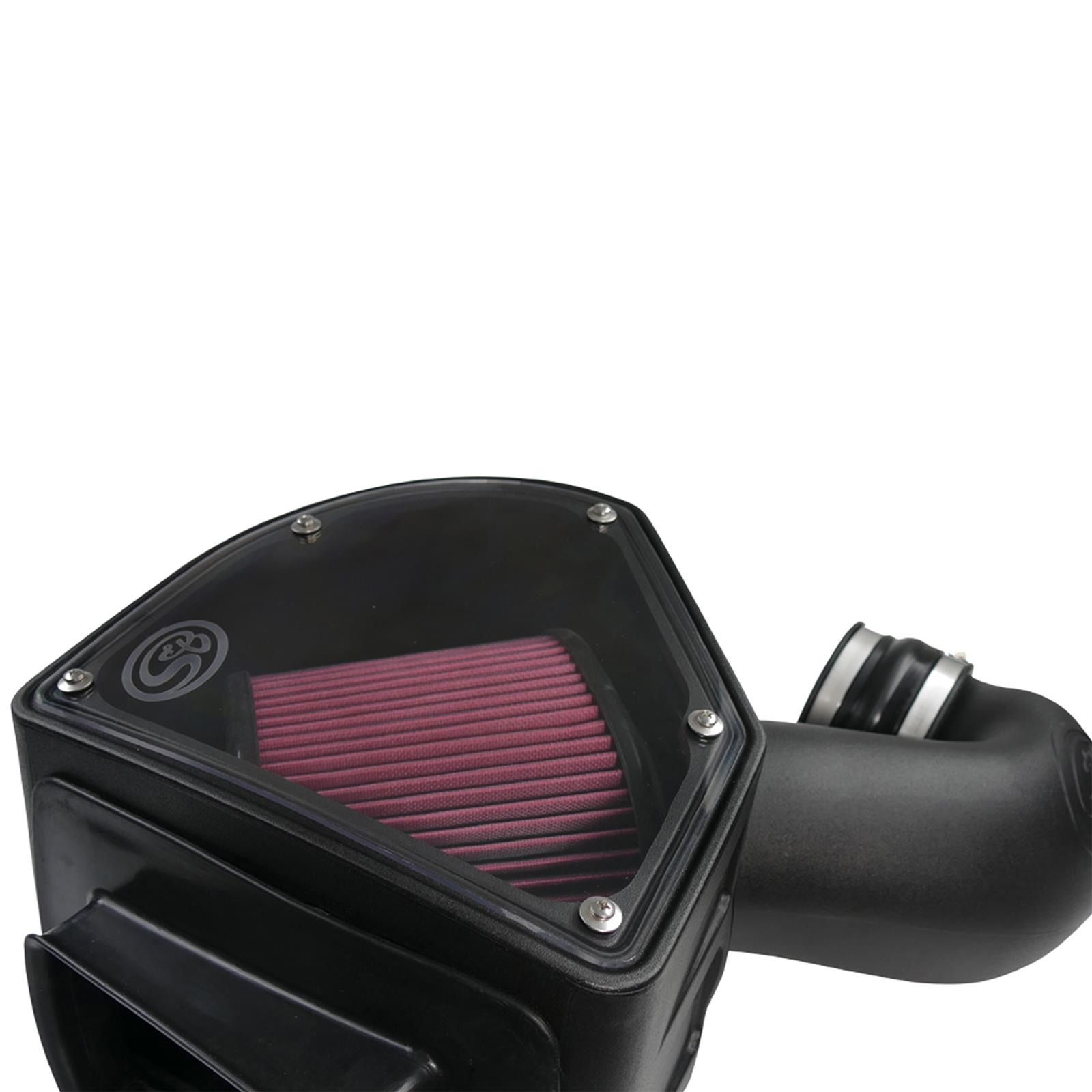 S&B Filters 75-5090 S&B Filters Cotton Filter Cold Air Intake Kits - Zander Auto Parts