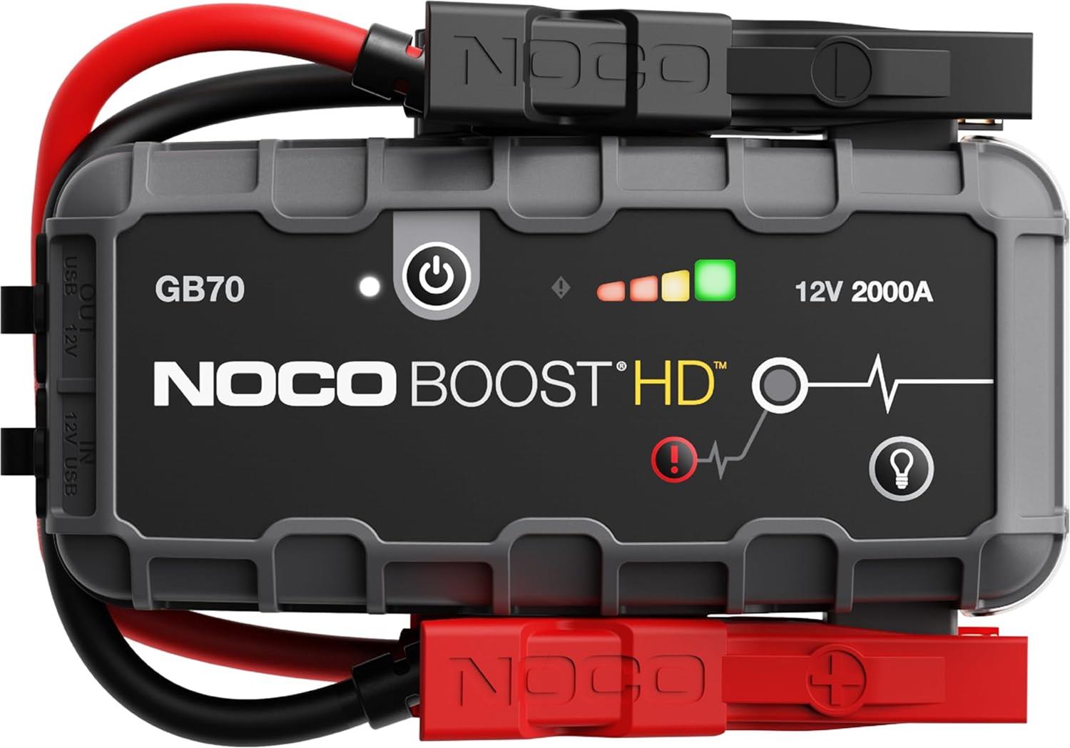 NOCO GB70 NOCO Genius Boost HD Jump Starters - Zander Auto Parts