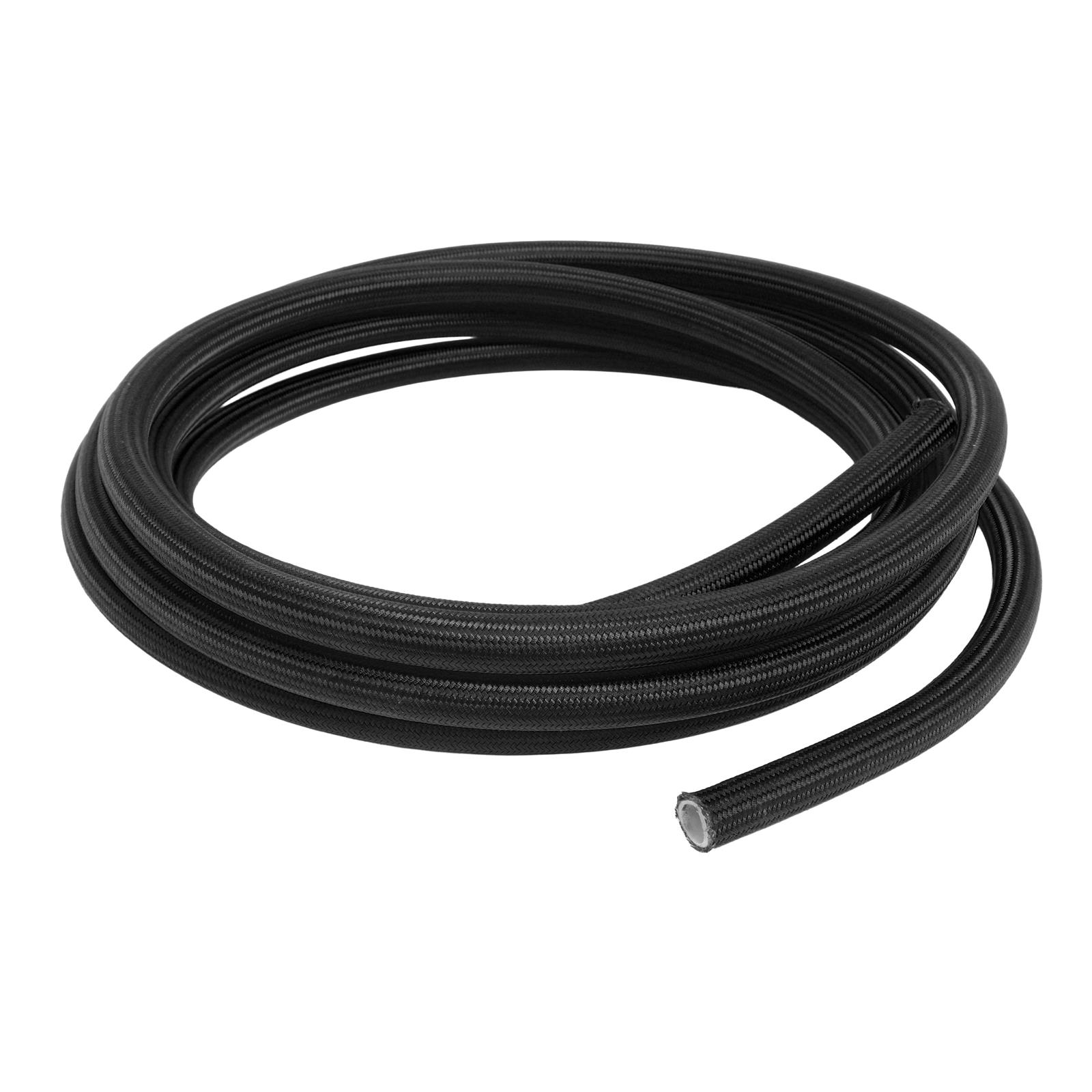 Summit Racing SUM-H2-10-20-BLK Summit Racing™ PTFE Nylon Braided Hoses - Zander Auto Parts