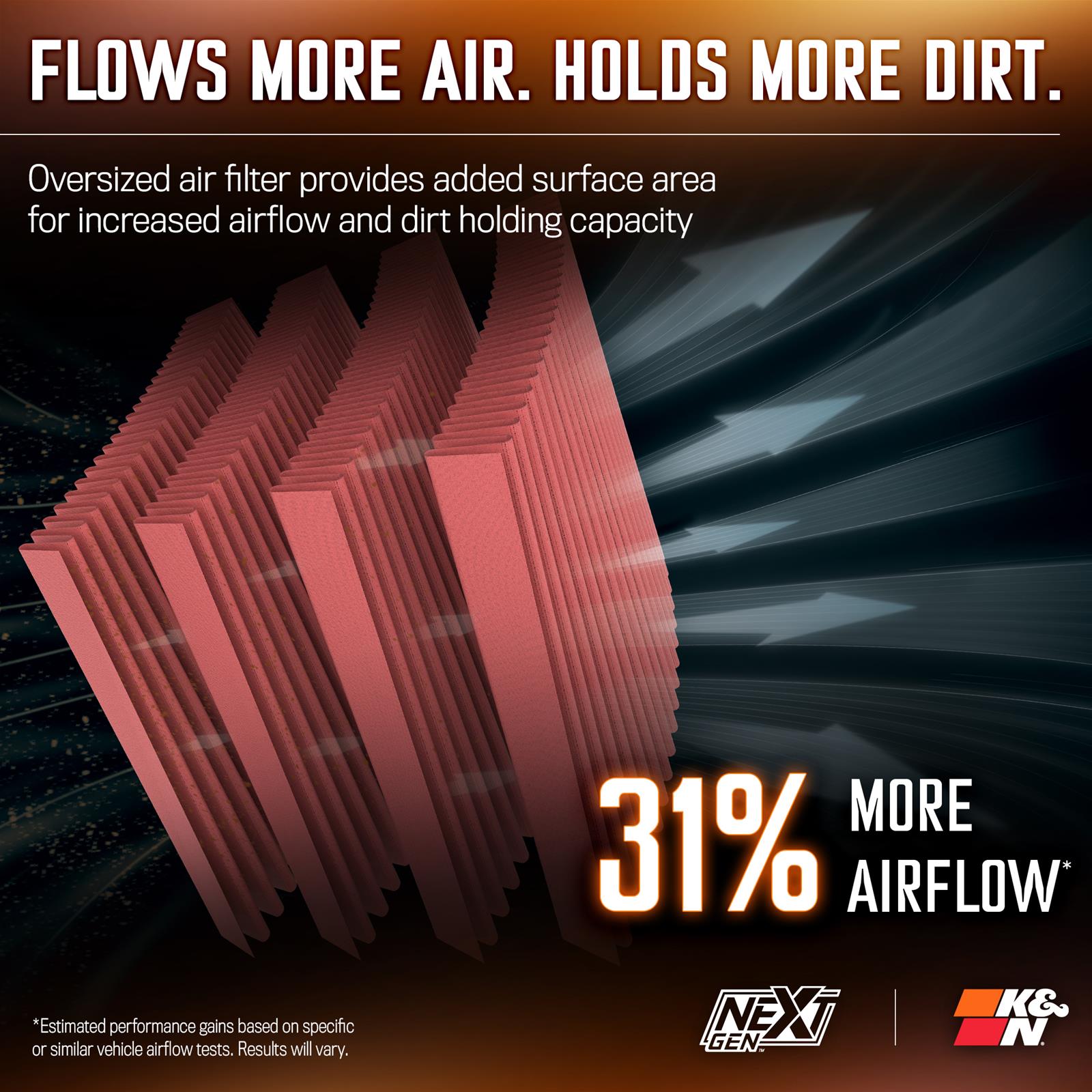 K&N 50-3110 K&N 50 Series NextGen Cold Air Intake Kits - Zander Auto Parts