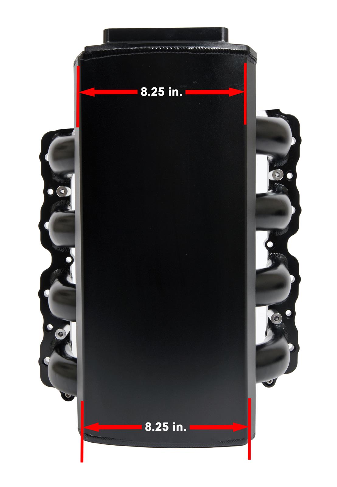 Summit Racing SUM-226136BL Summit Racing™ Fabricated Intake Manifolds - Zander Auto Parts