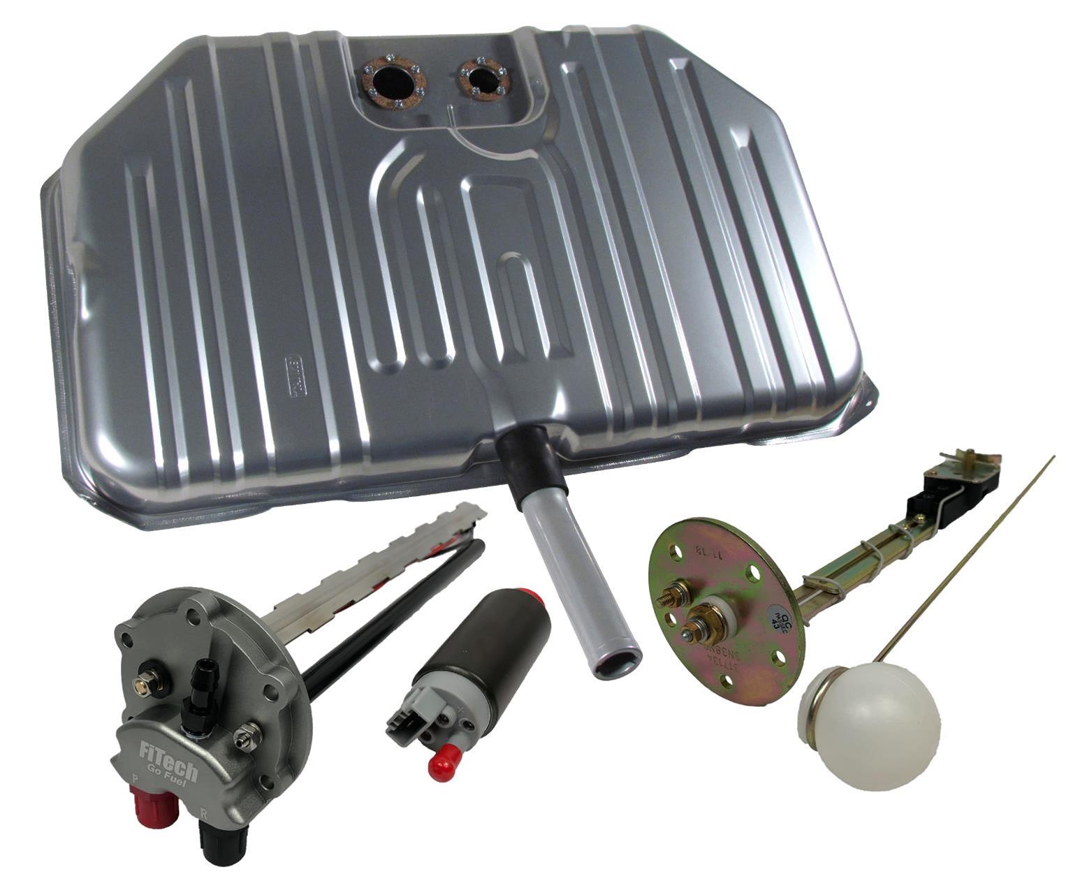 FiTech Fuel Injection 58026 FiTech Go EFI Fuel Tank Kits - Zander Auto Parts