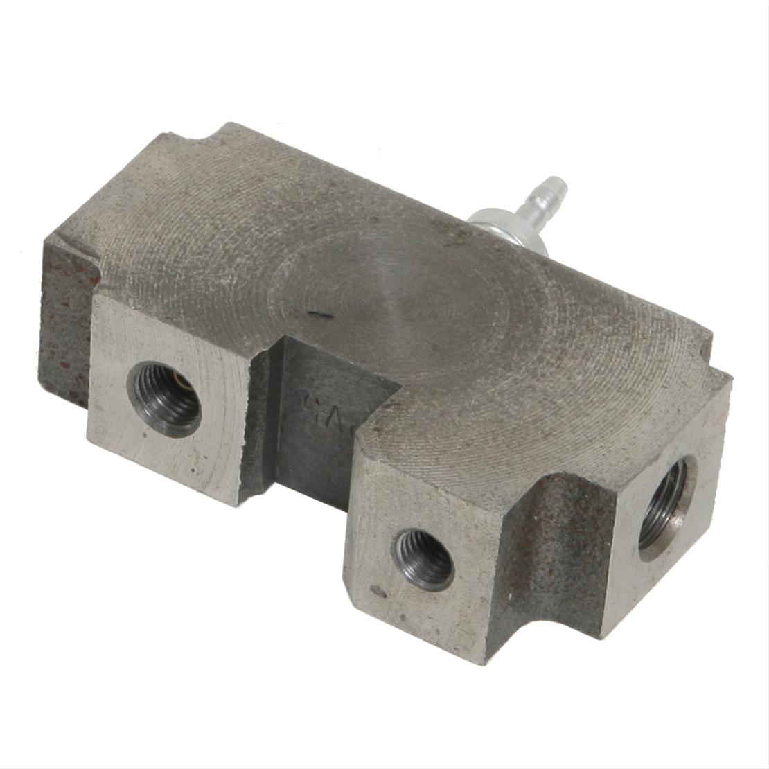 Summit Racing SUM-760181-KIT Summit Racing™ Brake Proportioning Valves - Zander Auto Parts