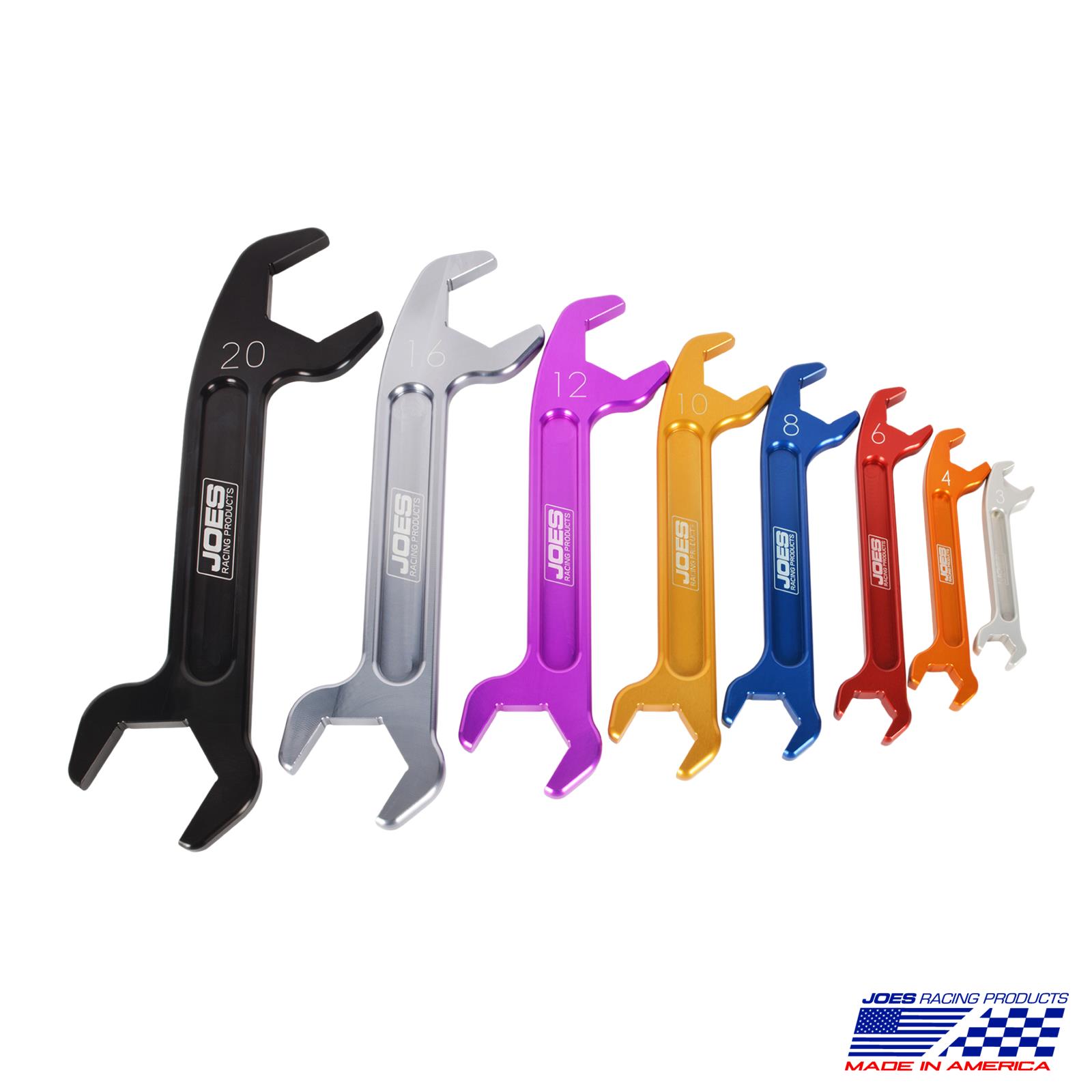 JOES Racing Products 18001 JOES Racing Products Double-Ended AN Wrenches - Zander Auto Parts