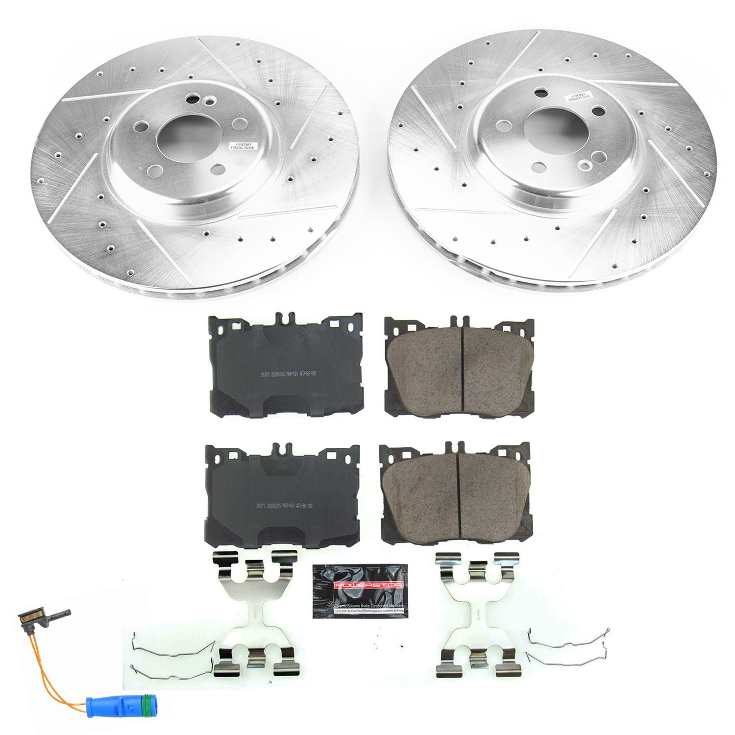 PowerStop K7986 PowerStop Z23 Evolution Sport Brake Upgrade Kits - Zander Auto Parts