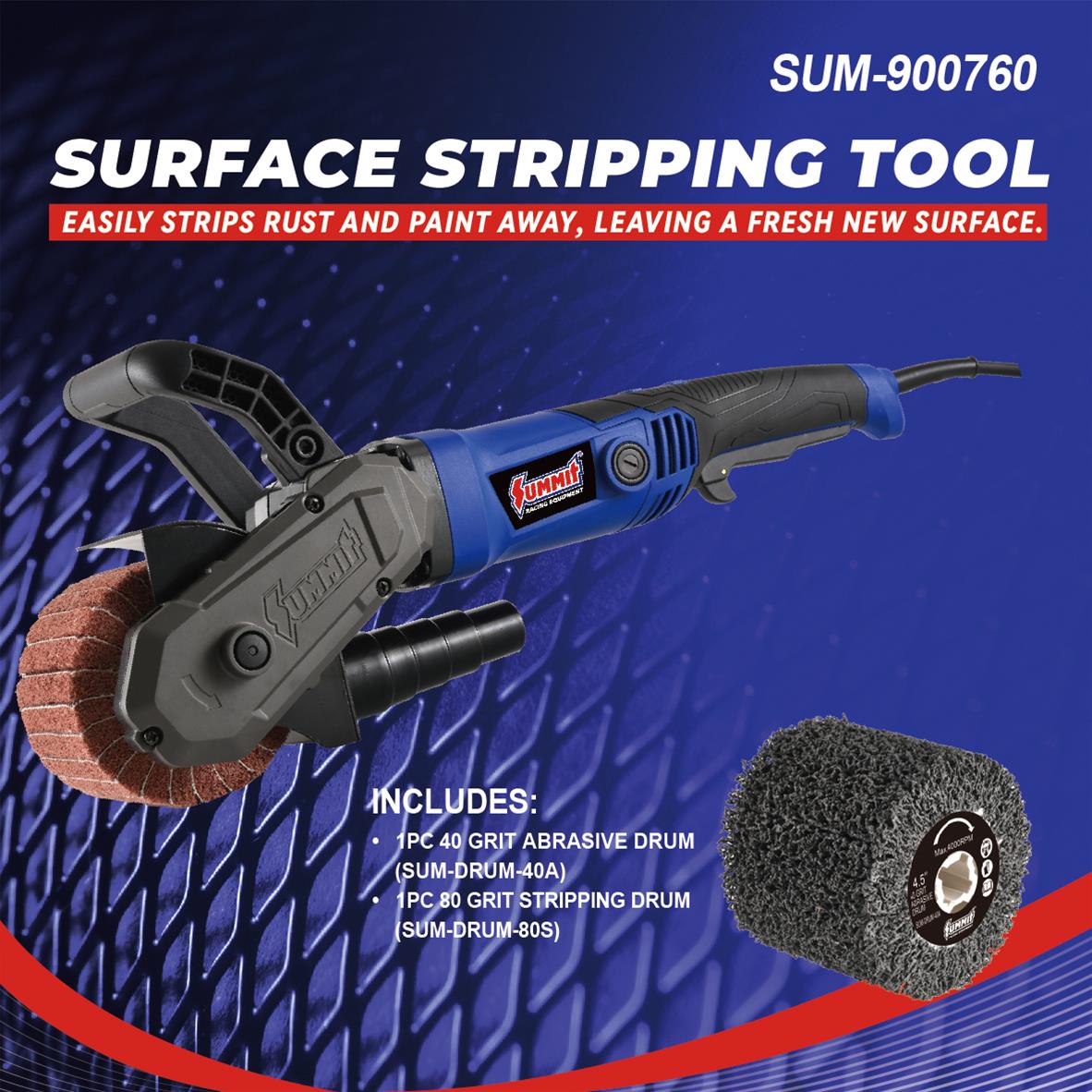 Summit Racing SUM-900760 Summit Racing™ Surface Stripping Tools - Zander Auto Parts