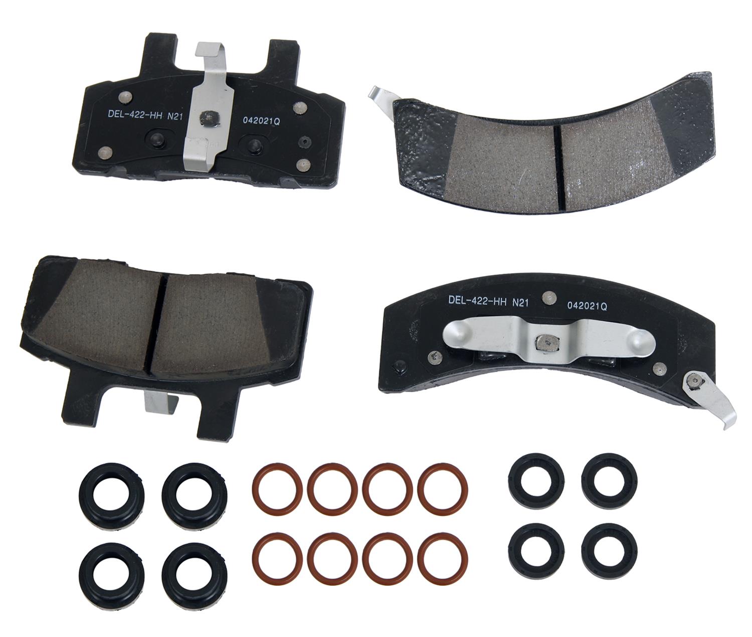 ACDelco 19428065 ACDelco Gold Ceramic Brake Pads - Zander Auto Parts