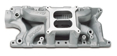 Edelbrock 7521 Edelbrock Performer RPM Air-Gap Intake Manifolds - Zander Auto Parts