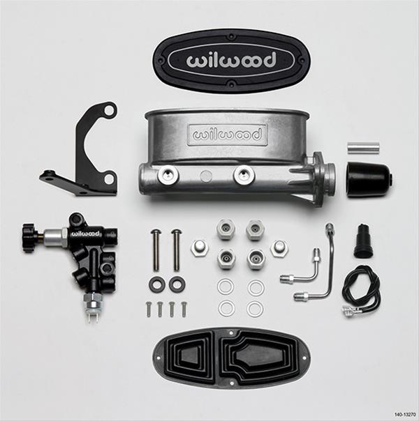 Wilwood Disc Brakes 261-13270 Wilwood Aluminum Tandem Master Cylinders - Zander Auto Parts