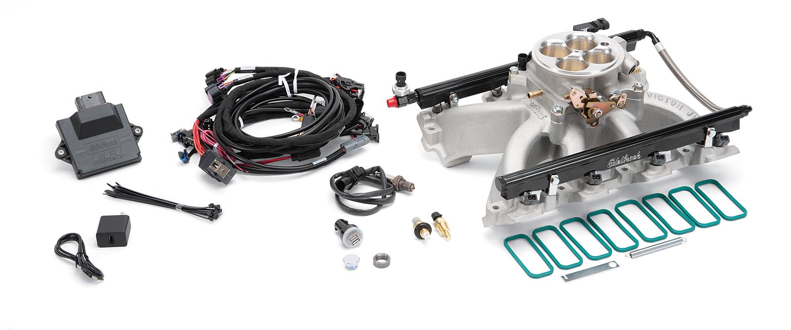 Edelbrock 35710 Edelbrock Pro-Flo 4 EFI Systems - Zander Auto Parts