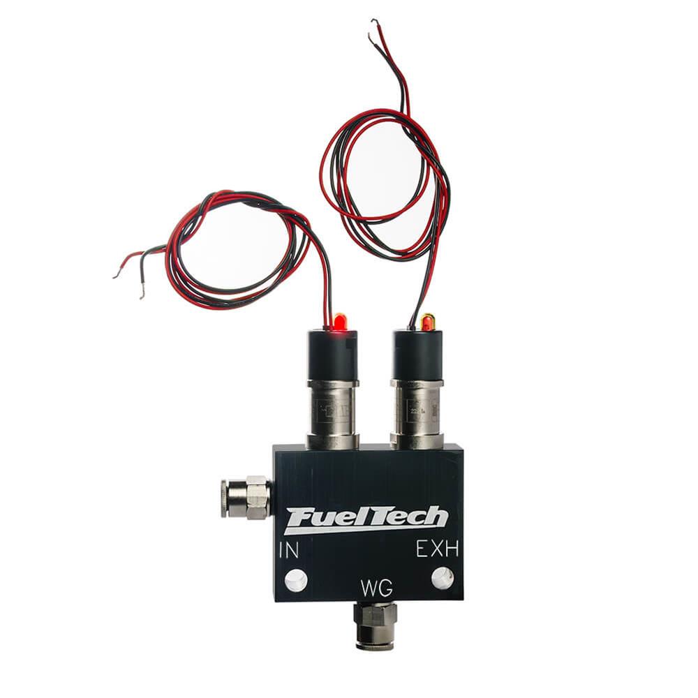FuelTech 5010100058 FuelTech Boost Controller Dual Valve Kits - Zander Auto Parts