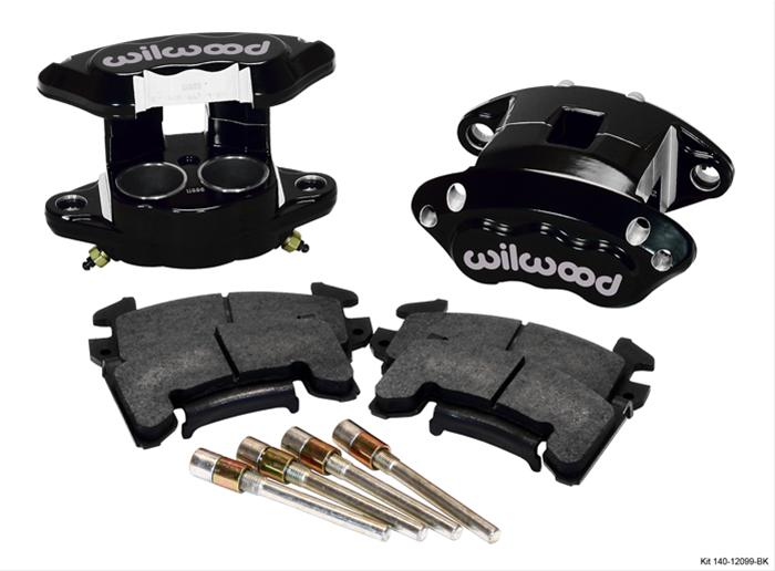 Wilwood Disc Brakes 140-12099-BK Wilwood GM D154 Brake Caliper Kits - Zander Auto Parts