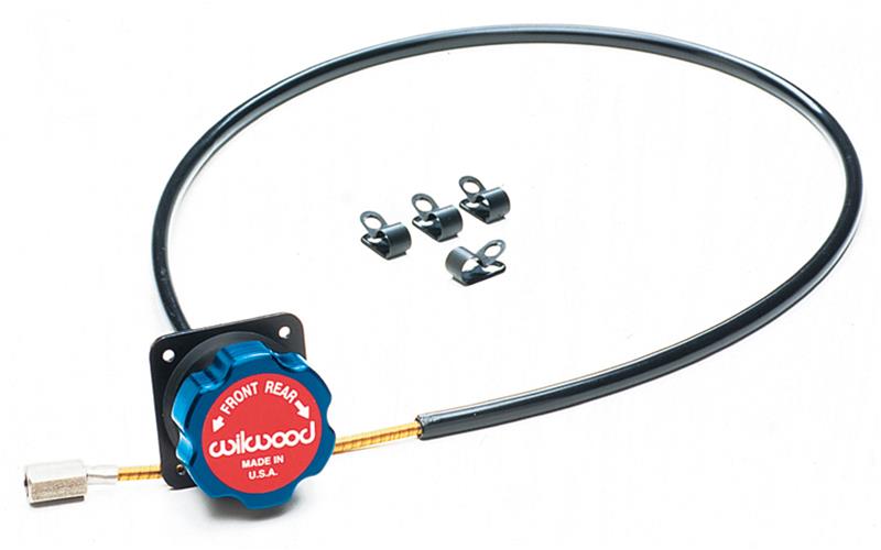 Wilwood Disc Brakes 340-4990 Wilwood Remote Mount Brake Bias Adjusters - Zander Auto Parts
