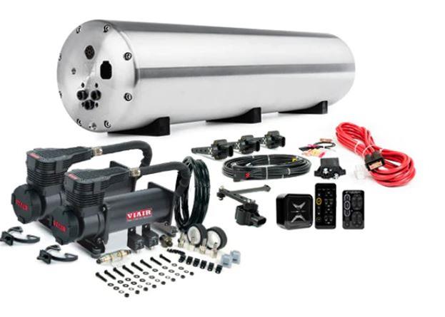 AccuAir AA-3838 AccuAir Suspension Ultimate On-Board Air Compressor Systems - Zander Auto Parts