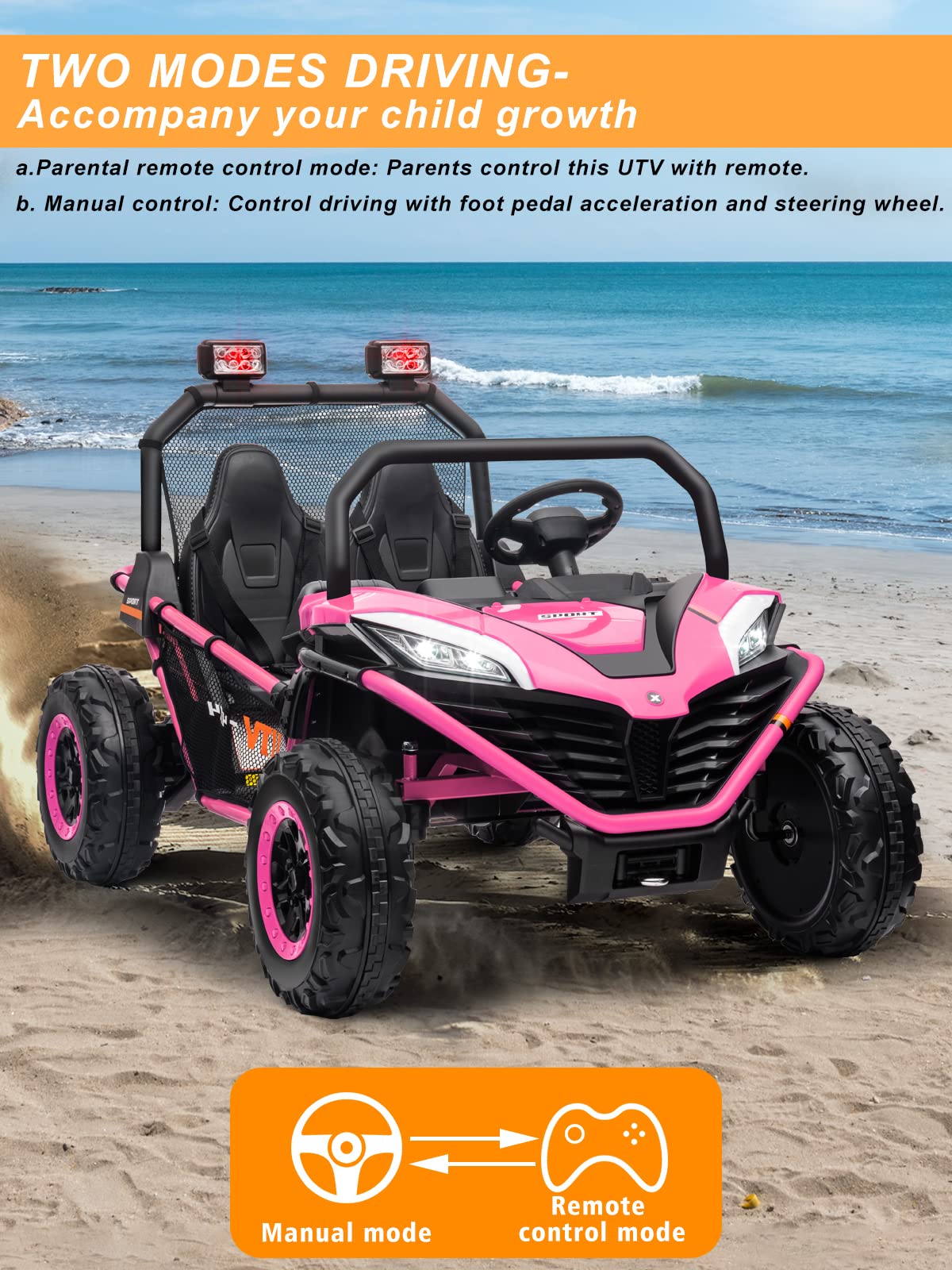 OTTARO Electric Vehicles Powerful Bluetooth - Zander Auto Parts