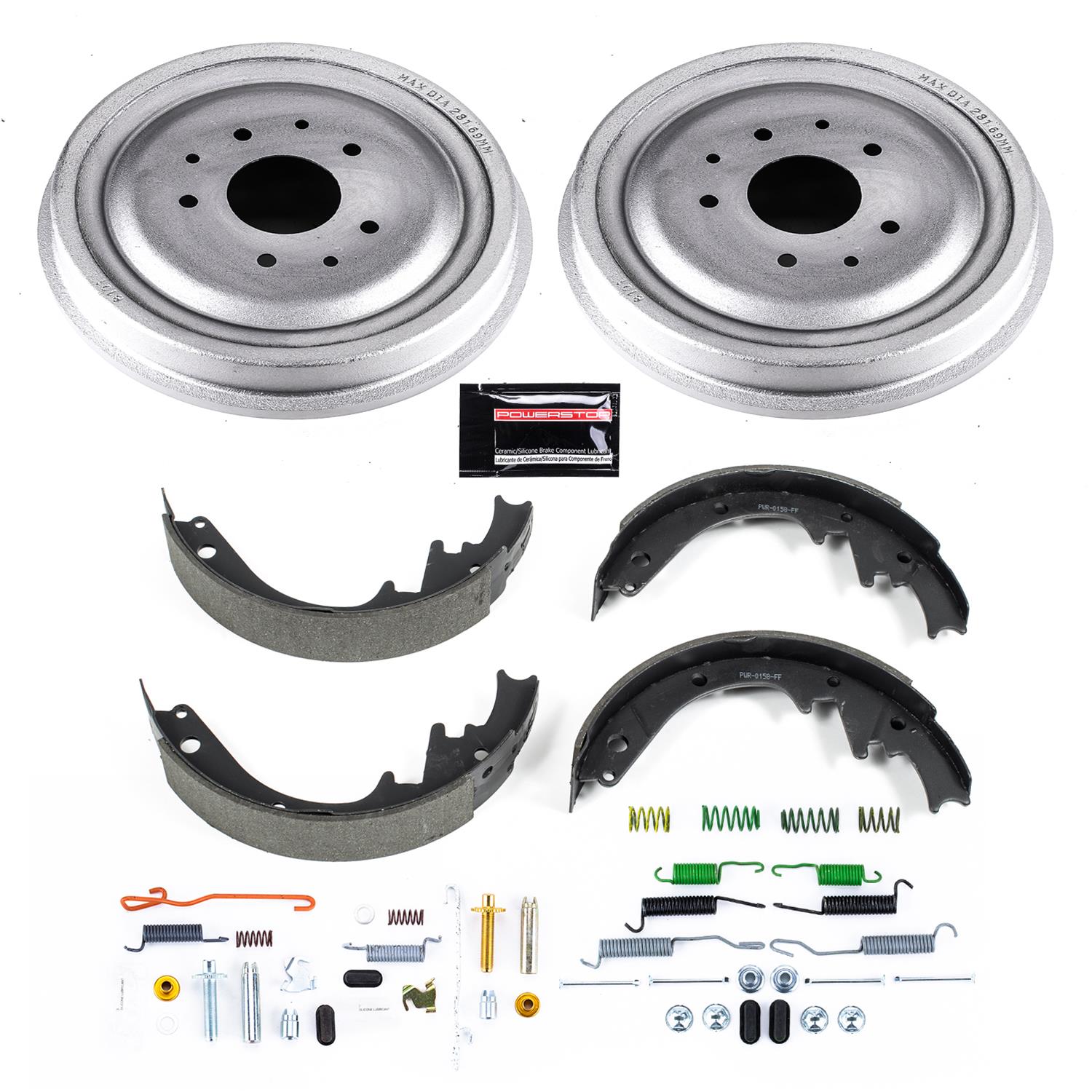 Drum Brakes - Zander Auto Parts