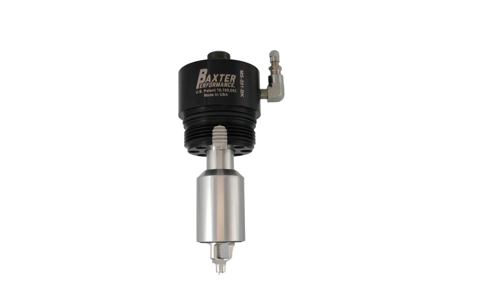 Baxter Performance MS-201-BK Baxter Performance Oil Filter Cartridge to Spin-on Adapters - Zander Auto Parts