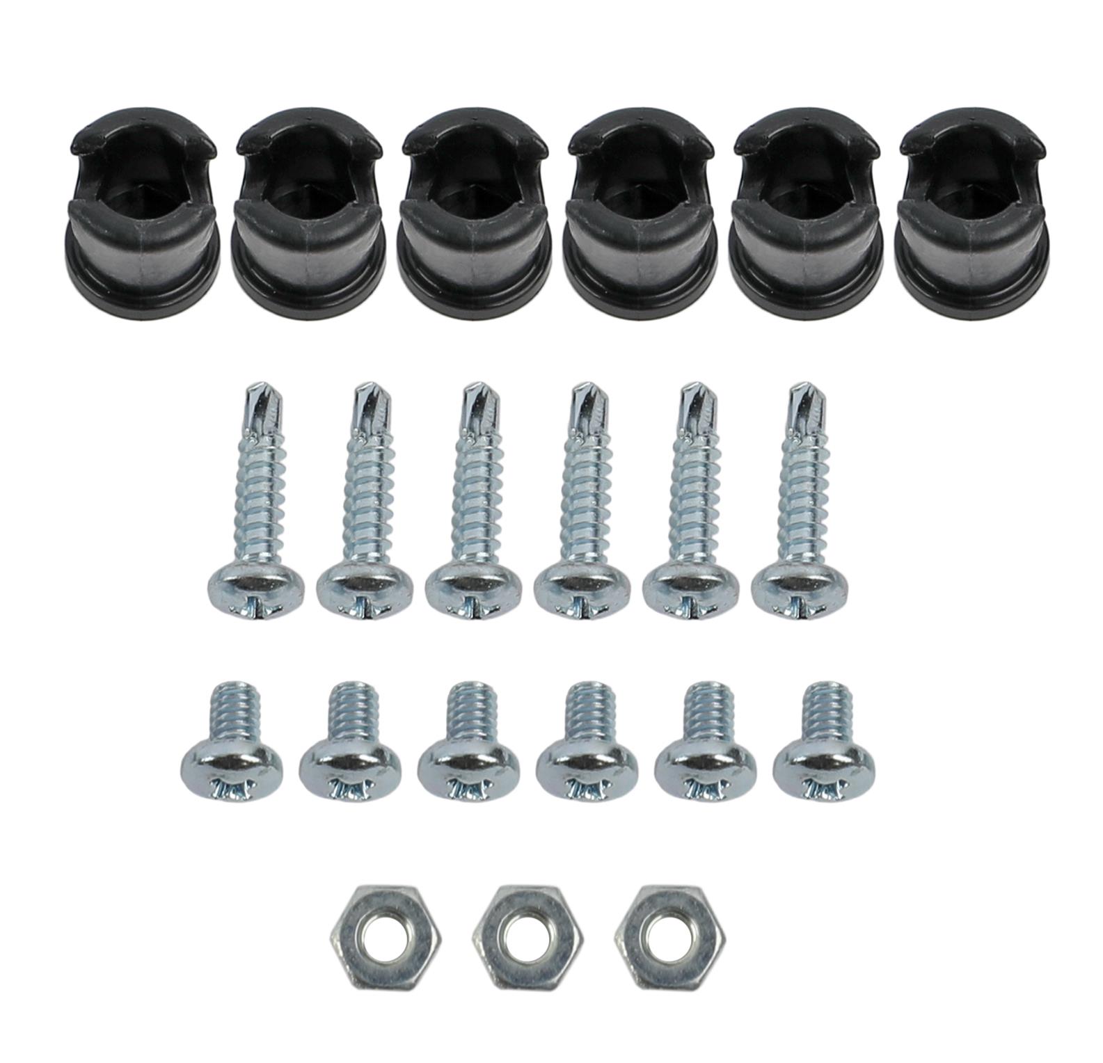 NotcHead 1416-6 NotcHead Hard Line Clamps - Zander Auto Parts