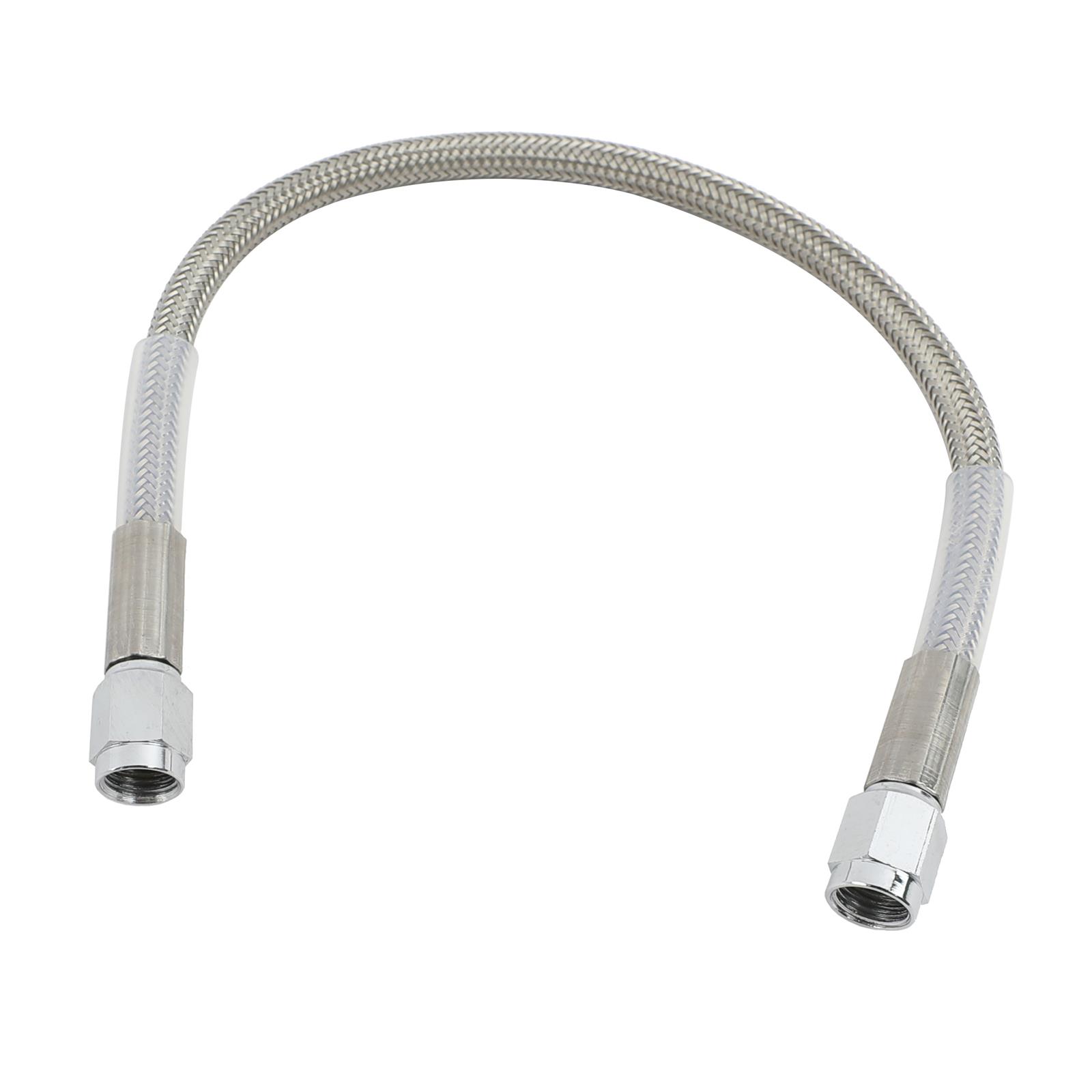 Summit Racing SUM-220302 Summit Racing™ Stainless Steel Braided Brake Line Assemblies - Zander Auto Parts