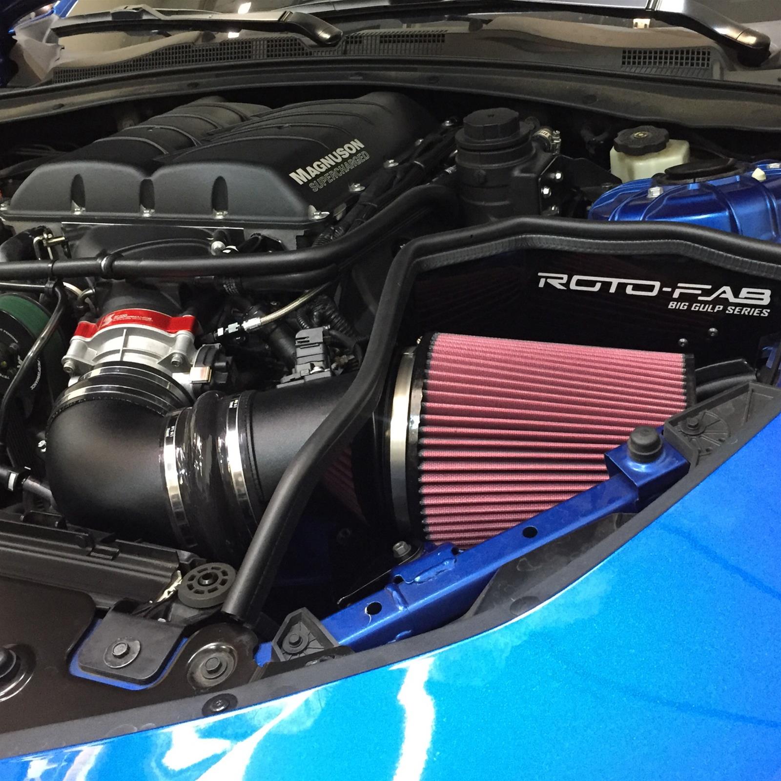 Roto-Fab, LLC 10161074 Roto-Fab Big Gulp Series Air Intake Systems - Zander Auto Parts
