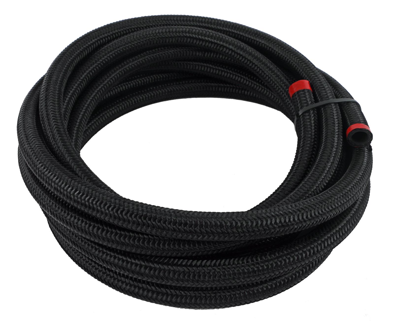Redhorse Performance 235-10-20 Redhorse Performance 235 Series Black Nylon Braided Hose - Zander Auto Parts