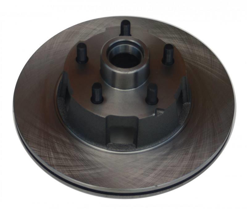 Leed Brakes FC0001-H405A LEED Brakes Front Disc Brake Conversion Kits - Zander Auto Parts