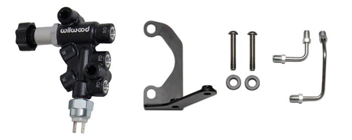 Wilwood Disc Brakes 260-15048 Wilwood Brake Proportioning Valves - Zander Auto Parts