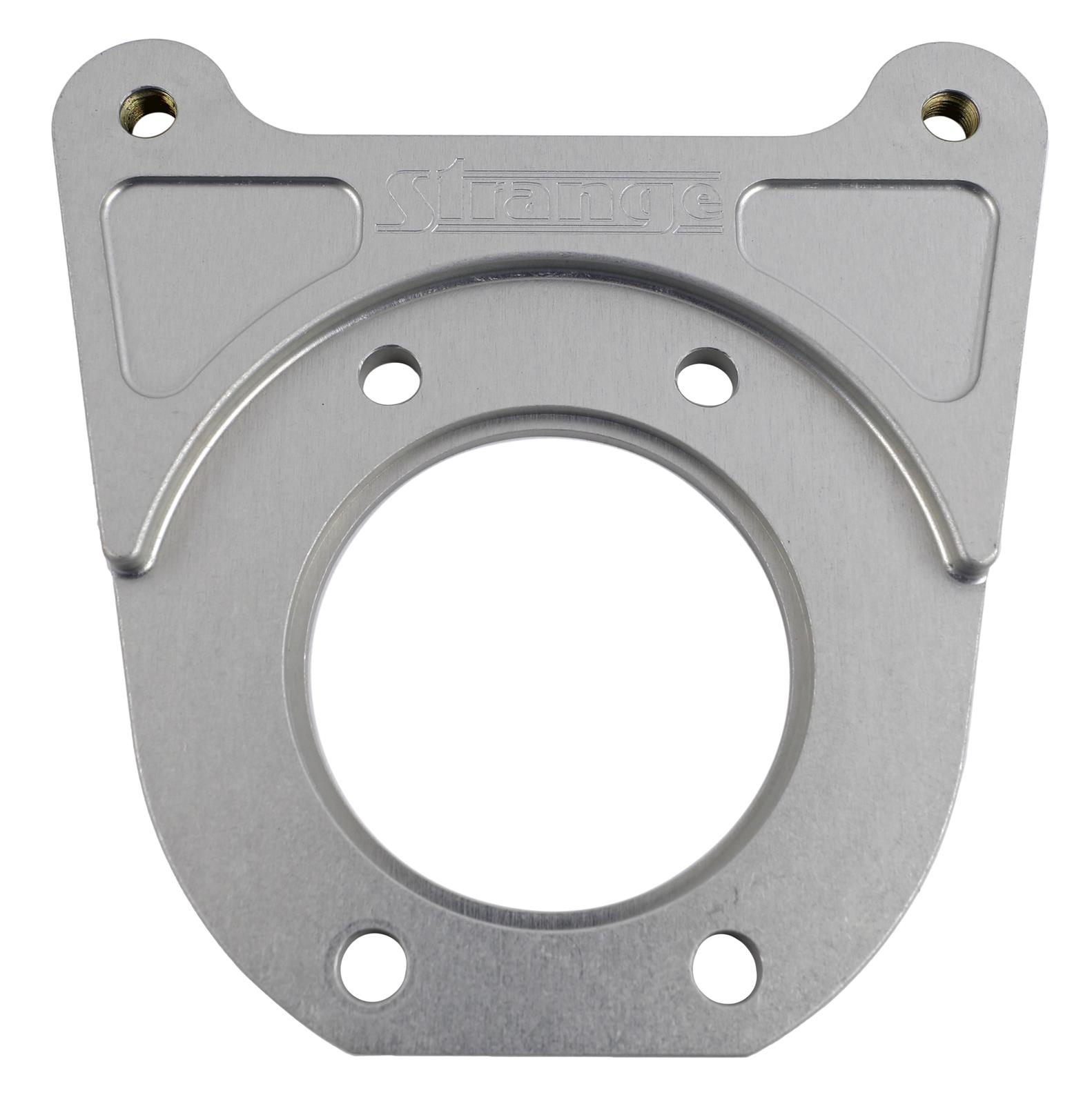 Strange Engineering B1706A Strange Billet Aluminum Brake Caliper Mounting Brackets - Zander Auto Parts