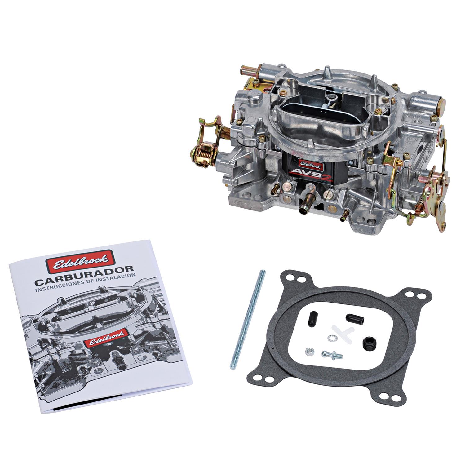 Edelbrock 1912 Edelbrock AVS2 Series Carburetors - Zander Auto Parts
