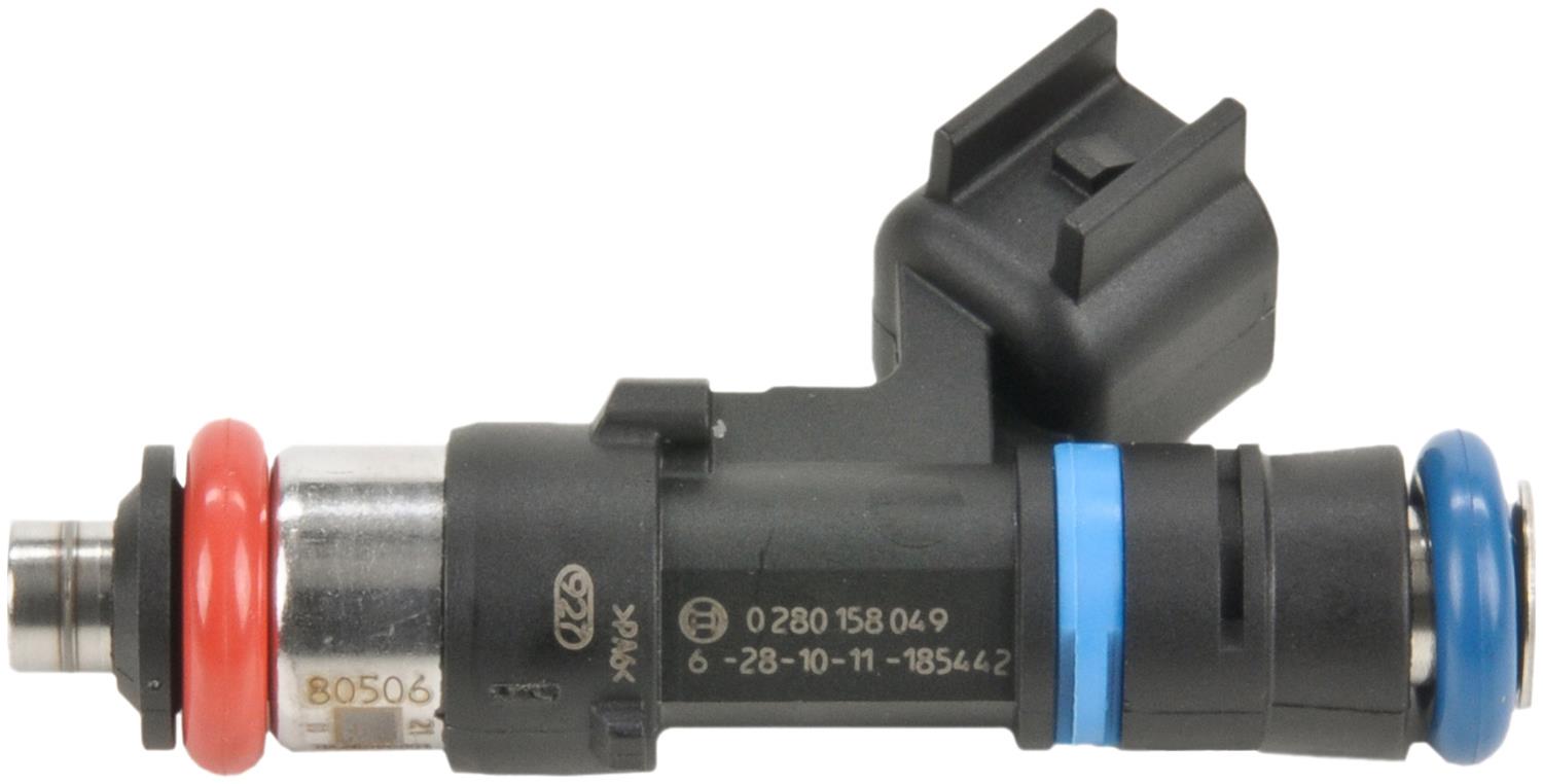 Bosch Automotive 62648 Bosch Fuel Injectors - Zander Auto Parts