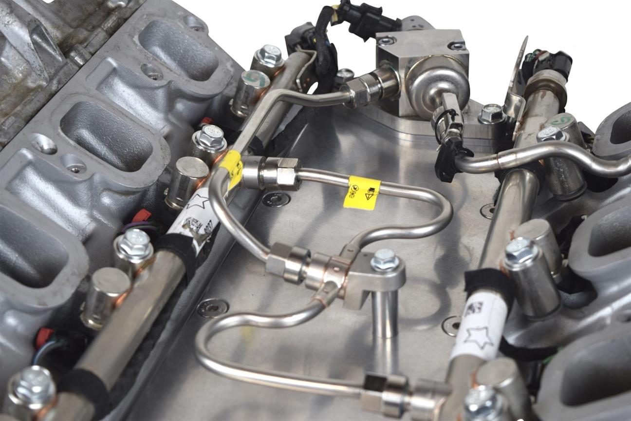 ICT Billet 551171 ICT Billet LT Lifter Valley Covers - Zander Auto Parts