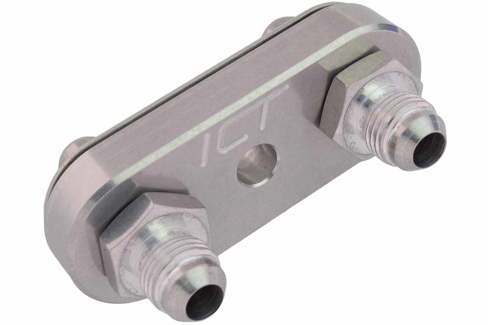 ICT Billet 551121-6AN ICT Billet Transmission Line Adapters - Zander Auto Parts