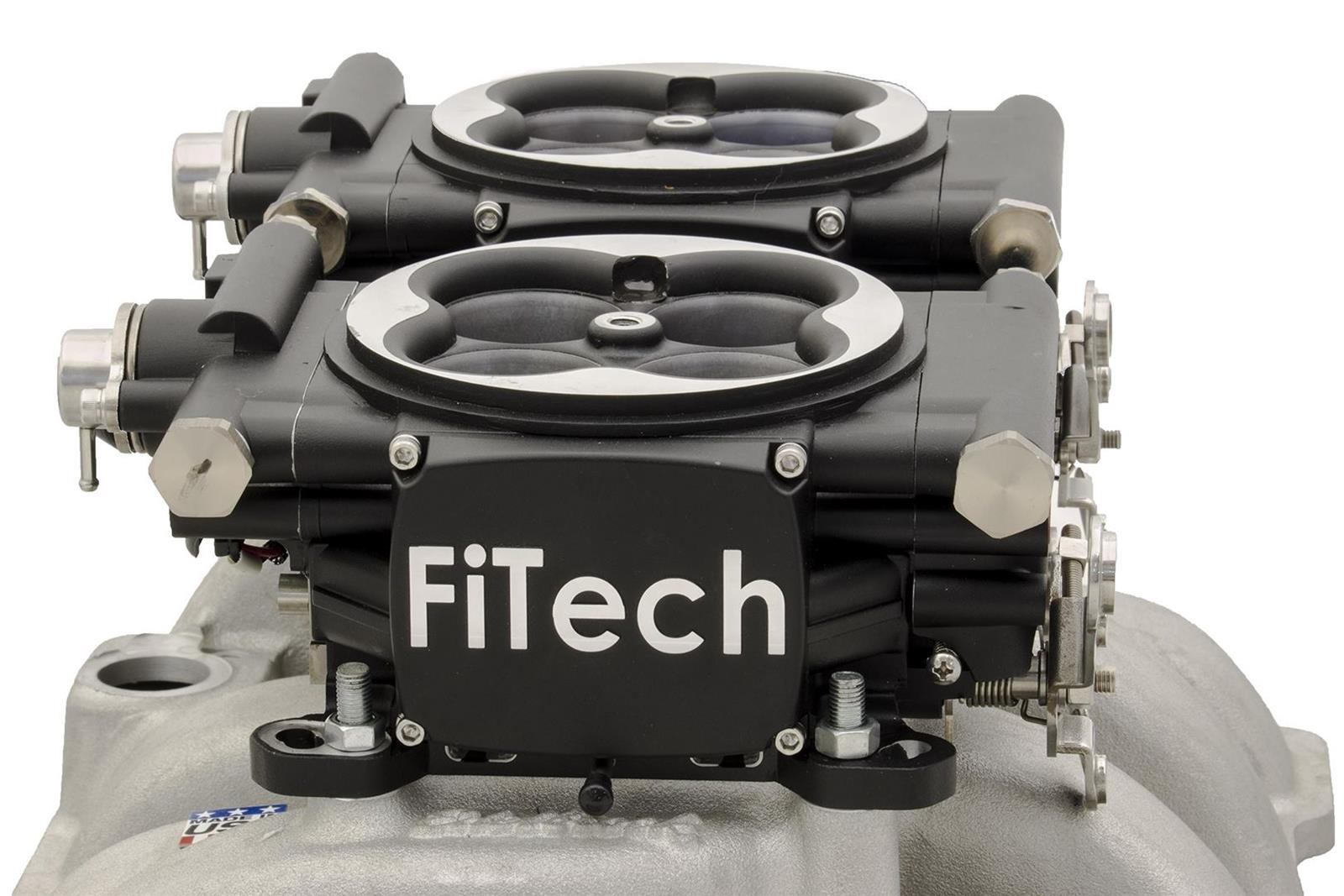 FiTech Fuel Injection 30062 FiTech Go EFI 2x4 625 HP Fuel Injection Systems - Zander Auto Parts