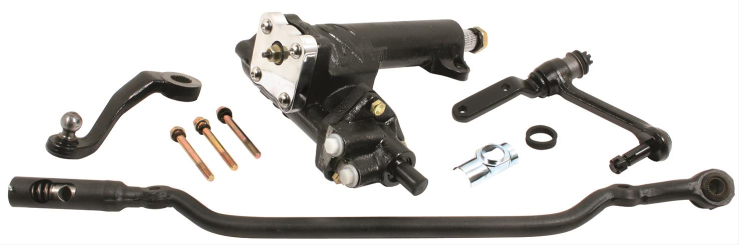 Classic Performance 5557PSU-K Classic Performance 500 Series Power Steering Box Upgrade Kits - Zander Auto Parts