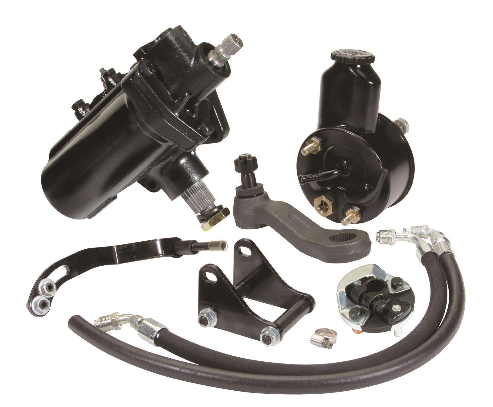Classic Performance CPP6772PSK-S Classic Performance Power Steering Conversion Kits - Zander Auto Parts