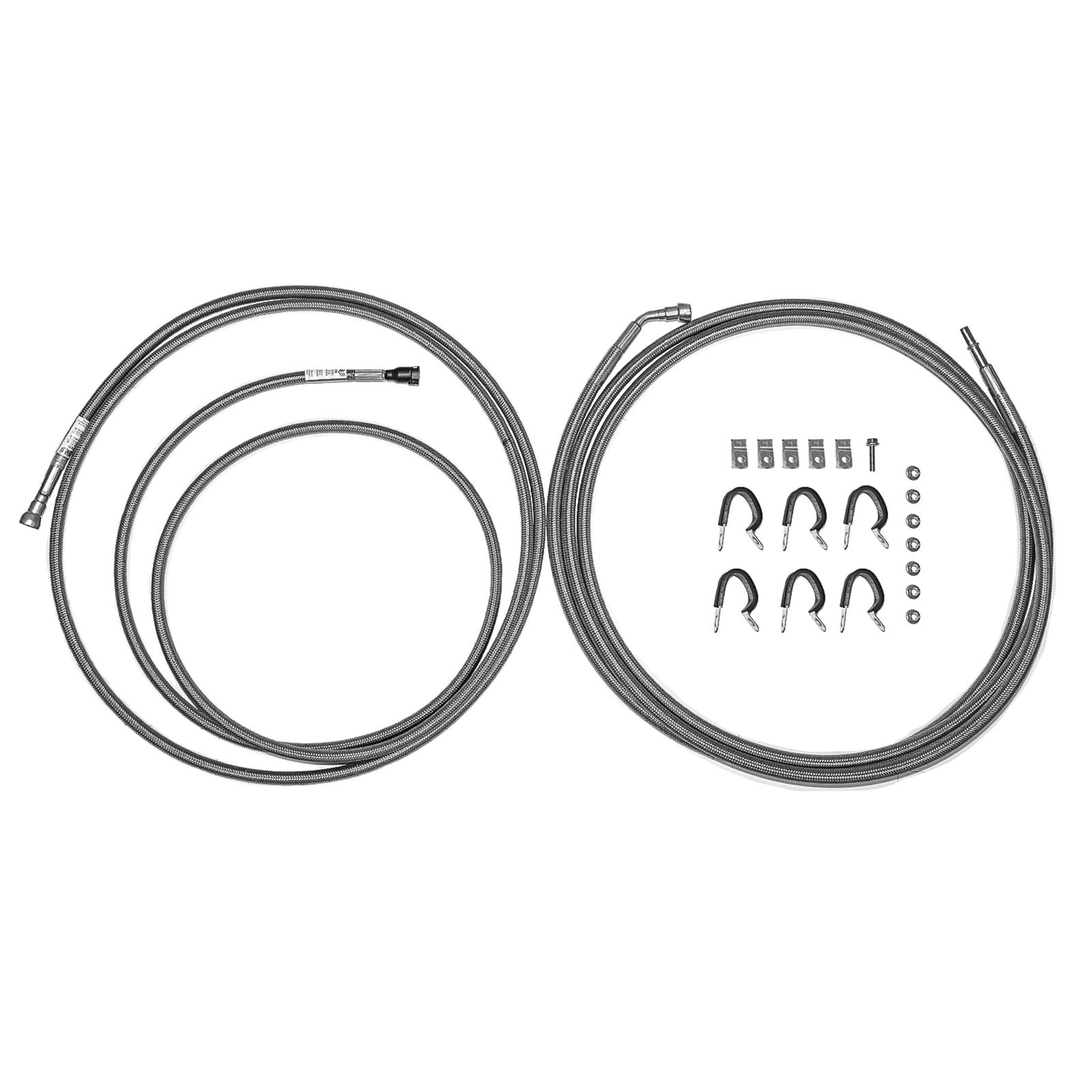 Fine Lines QFF0015SS Fine Lines QuickFix Fuel Line Kits - Zander Auto Parts