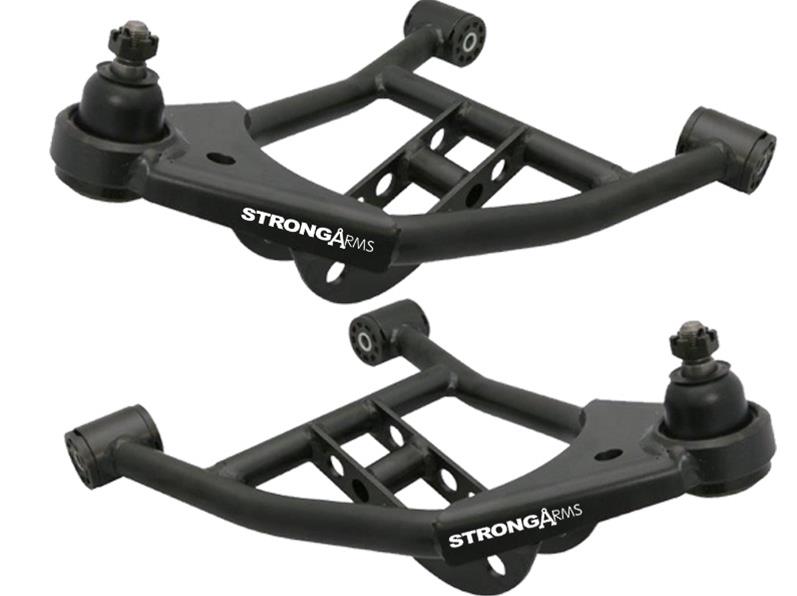 Ridetech 11222899 Ridetech Strongarms Tubular Control Arms - Zander Auto Parts