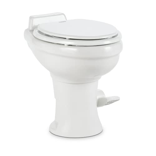 Dometic Standard Height Toilet White - Zander Auto Parts