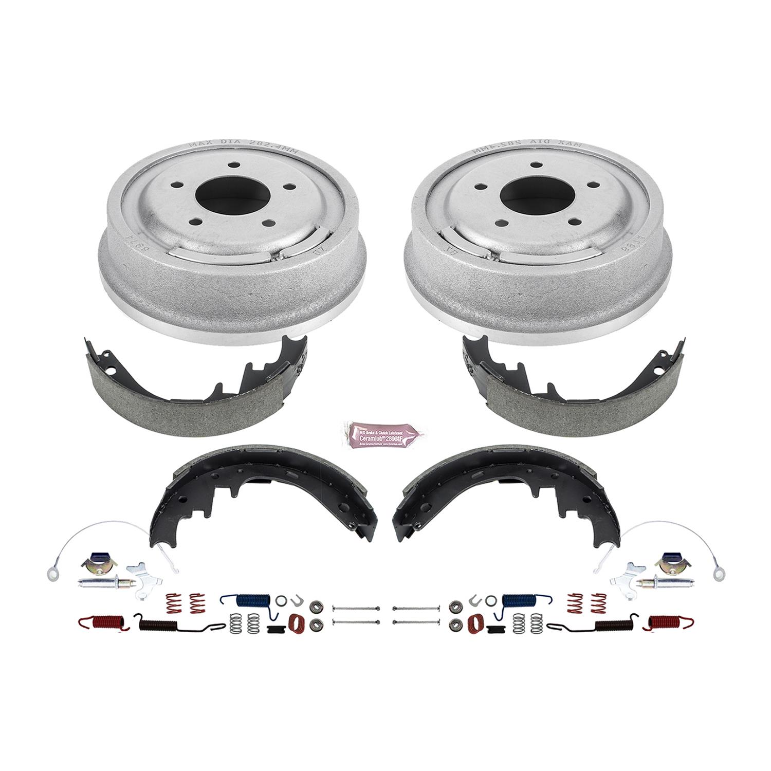PowerStop KOE15312DK PowerStop Drum Brake Kits - Zander Auto Parts