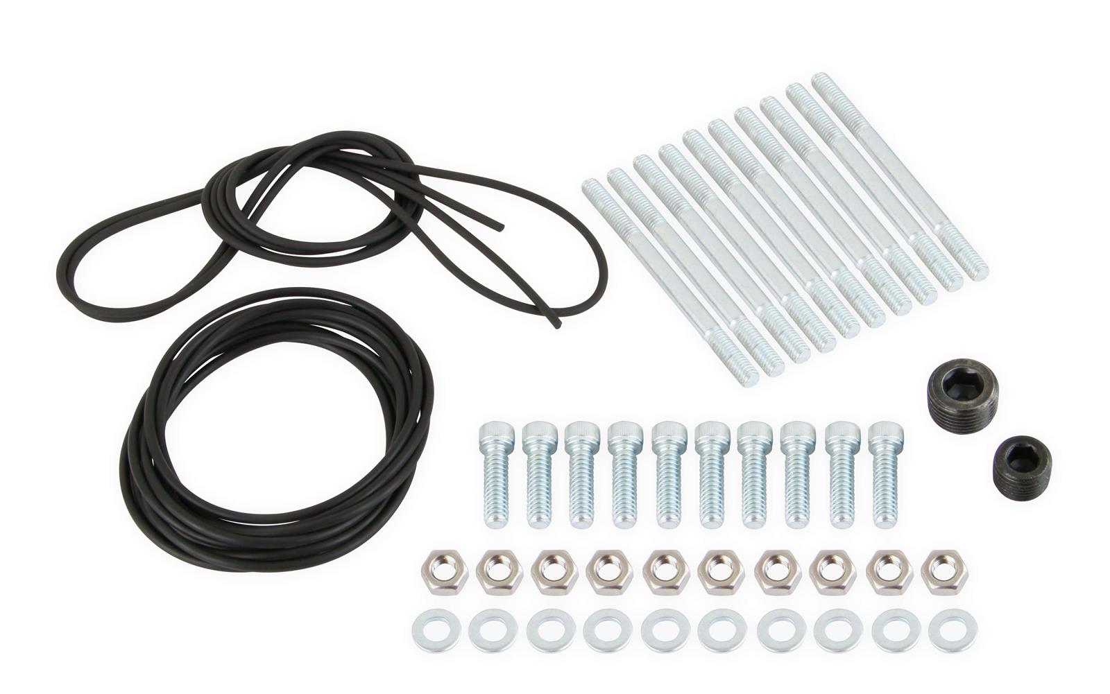 Holley 300-125BK Holley EFI LS Hi-Ram Intake Manifolds - Zander Auto Parts