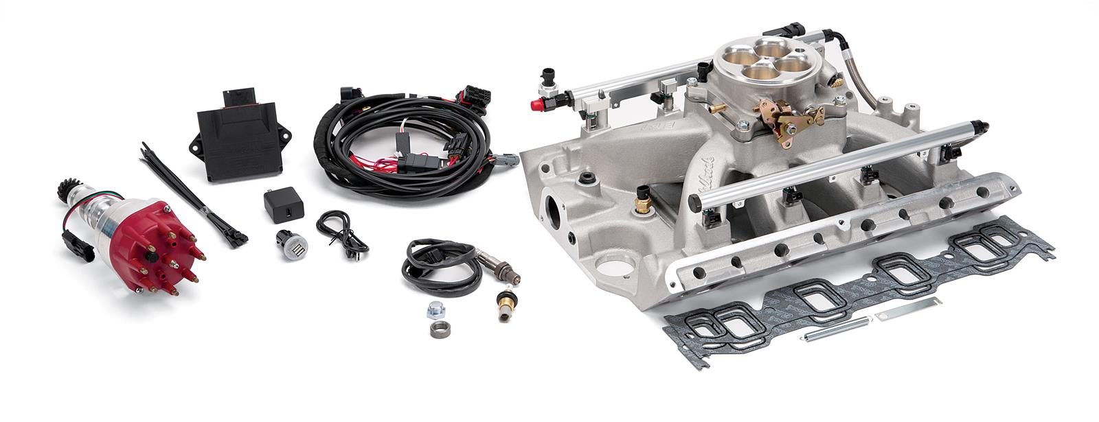 Edelbrock 35960 Edelbrock Pro-Flo 4 EFI Systems - Zander Auto Parts