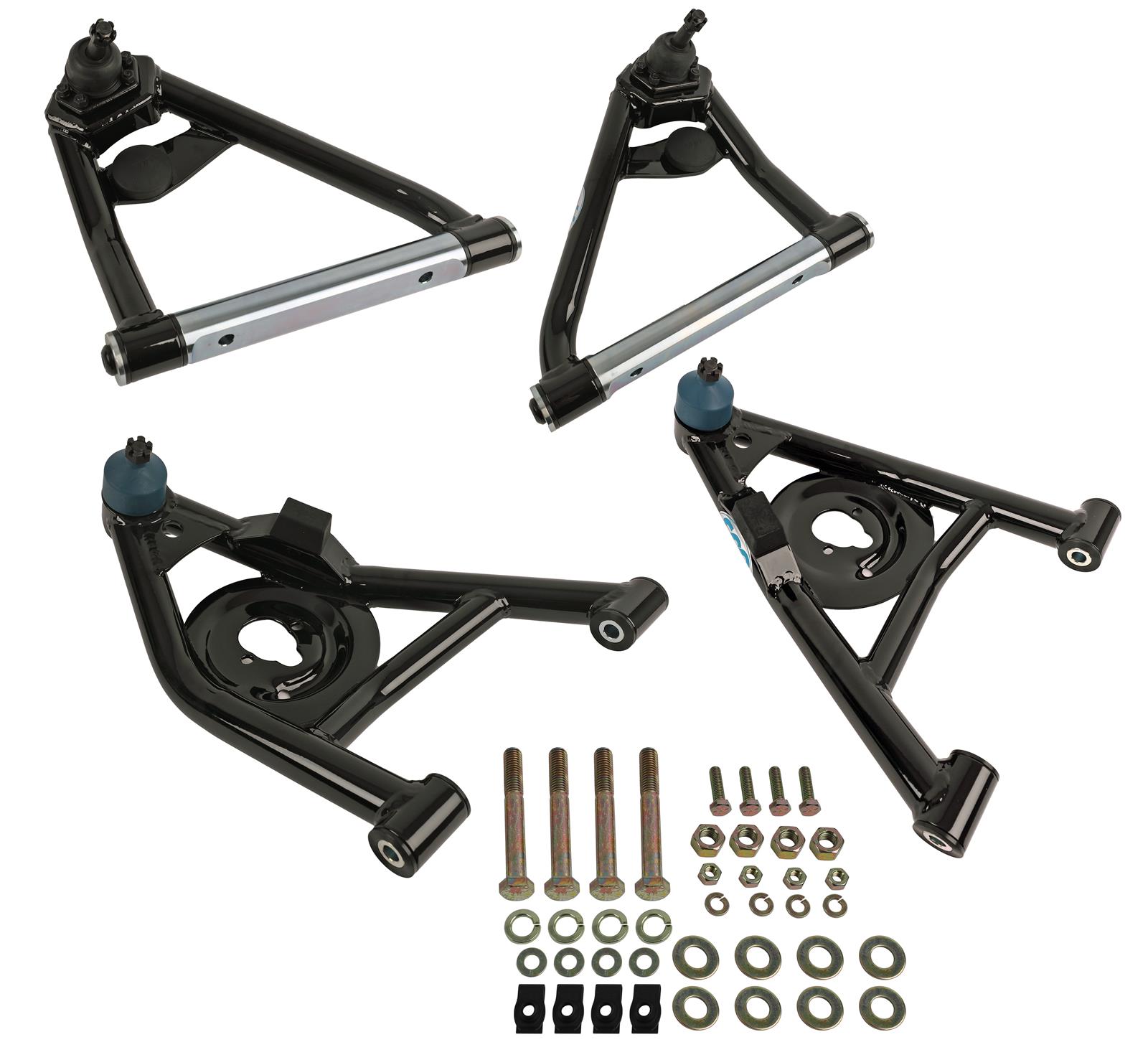 Classic Performance 6774TCA-ULK-B Classic Performance Tubular Control Arms - Zander Auto Parts