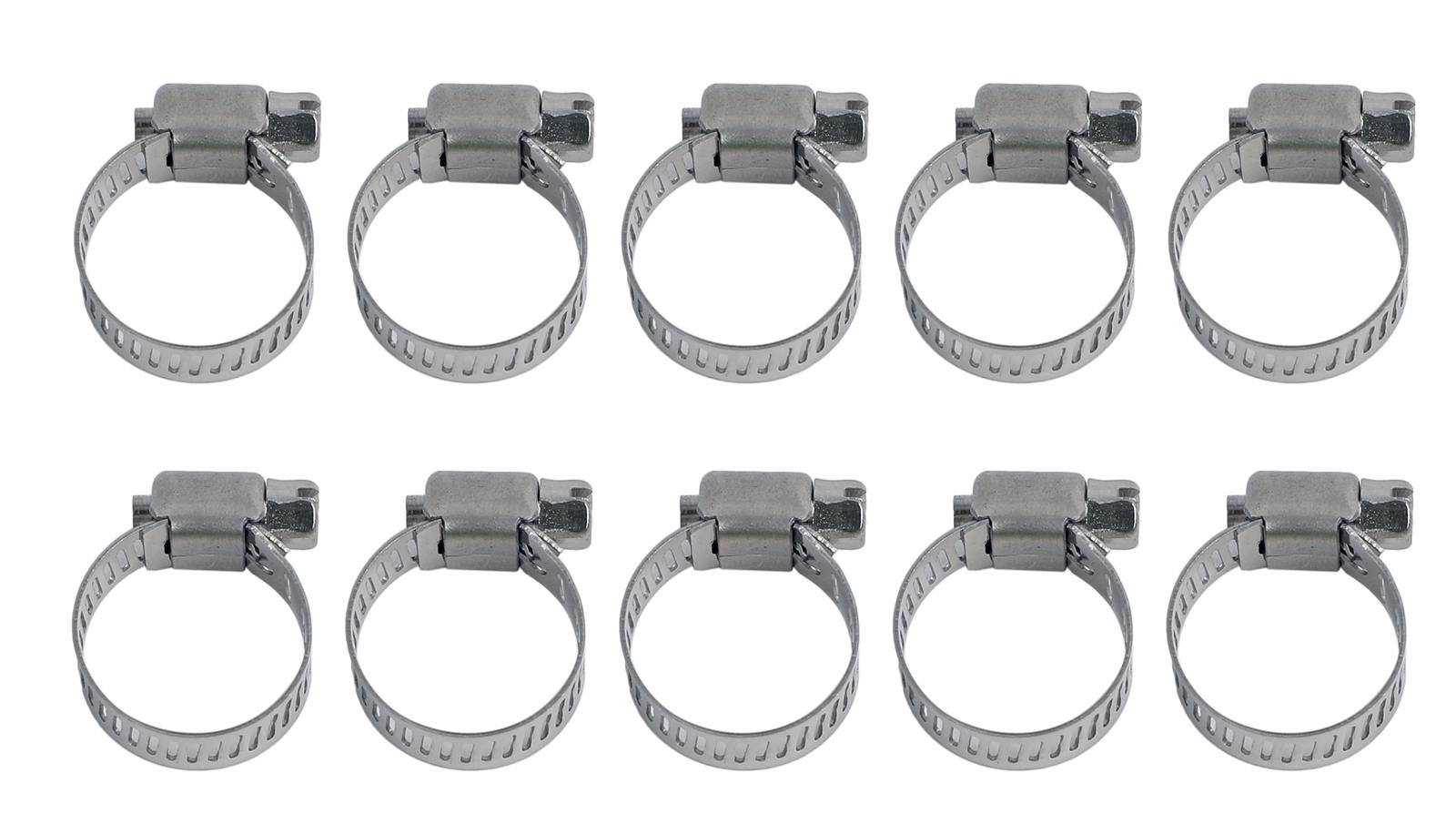 Continental Belts and Hoses 51303 Continental High-Performance Stainless Steel Worm Gear Clamps - Zander Auto Parts