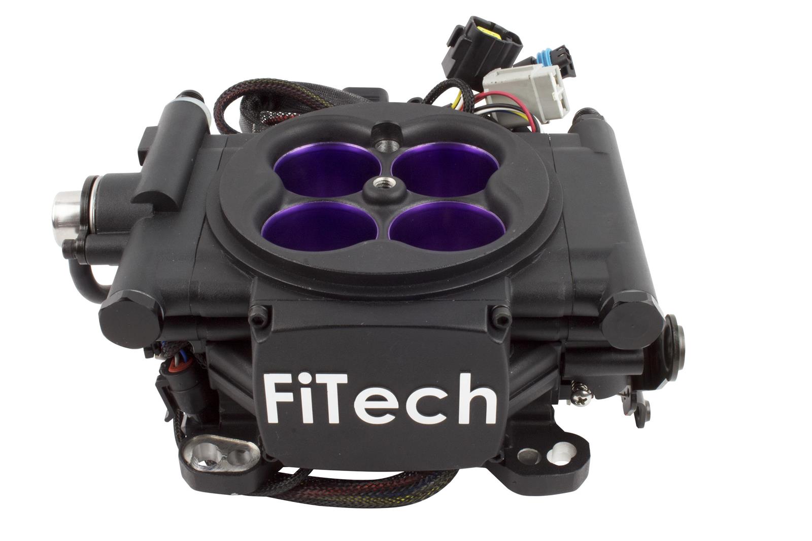 FiTech Fuel Injection 30008 FiTech Mean Street EFI 800 HP Self-Tuning Fuel Injection Systems - Zander Auto Parts