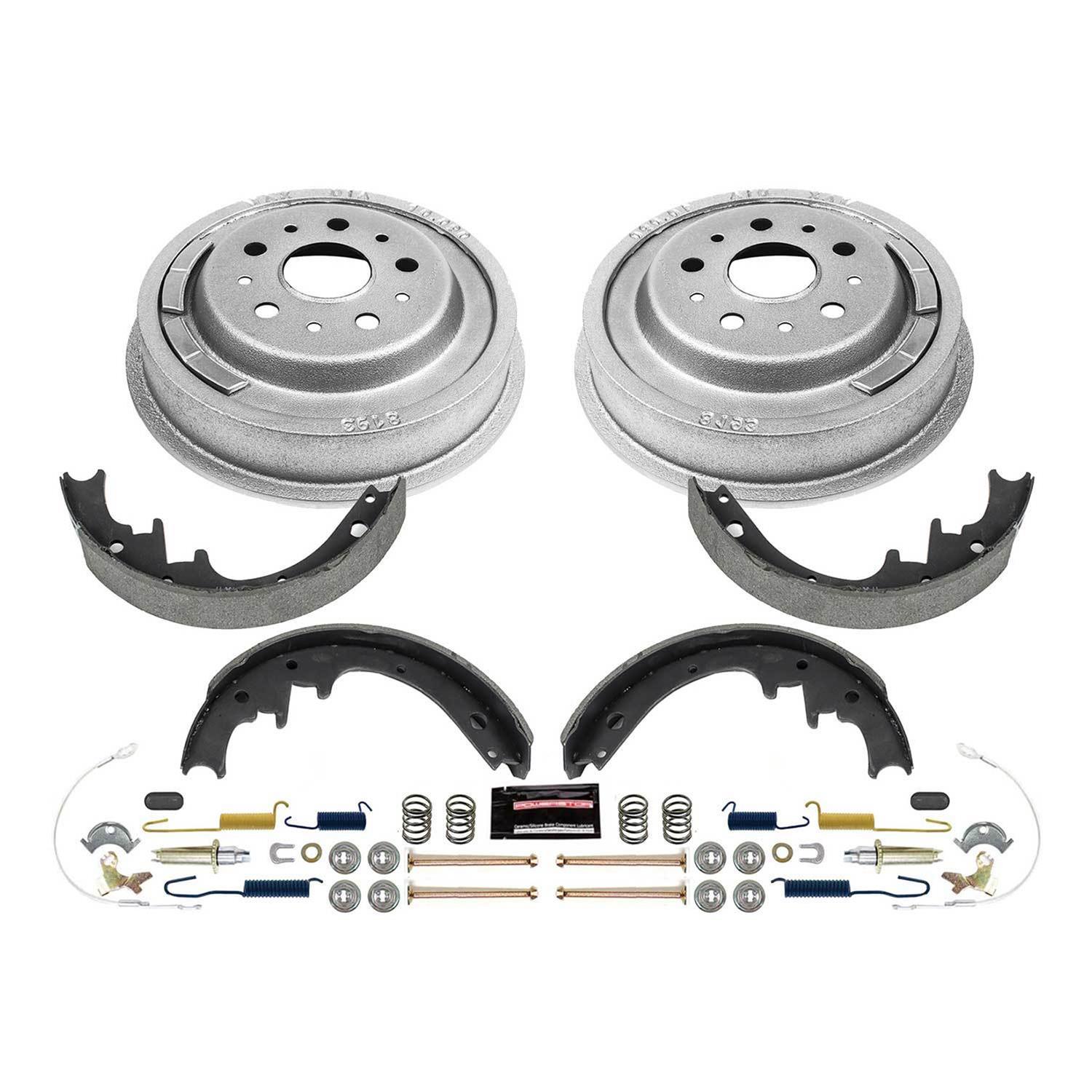 PowerStop KOE15268DK PowerStop Drum Brake Kits - Zander Auto Parts